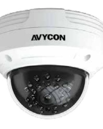 Avycon AVC-VTA91FLT 1080P HD-TVI IR Vandal Dome Camera, 3.6mm Lens