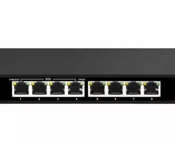 Avycon AVN-S08-0P04W65G 8 Port Network Switch with 4 PoE /PoE+ and 4 Gigabit LAN Ports