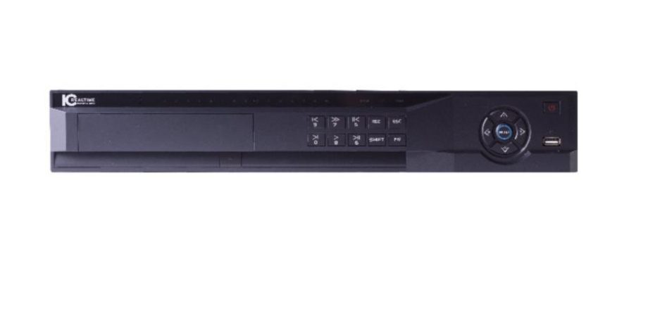 ICRealtime AVR-1604 4 Channel 1080P / 720P HDAVS, Analog, & IP 1.5U Standalone DVR, 500GB HDD