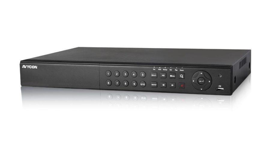 Avycon AVR-HN532E-3T H.265 32 Channel Network Video Recorder, 4K HDMI, 3TB