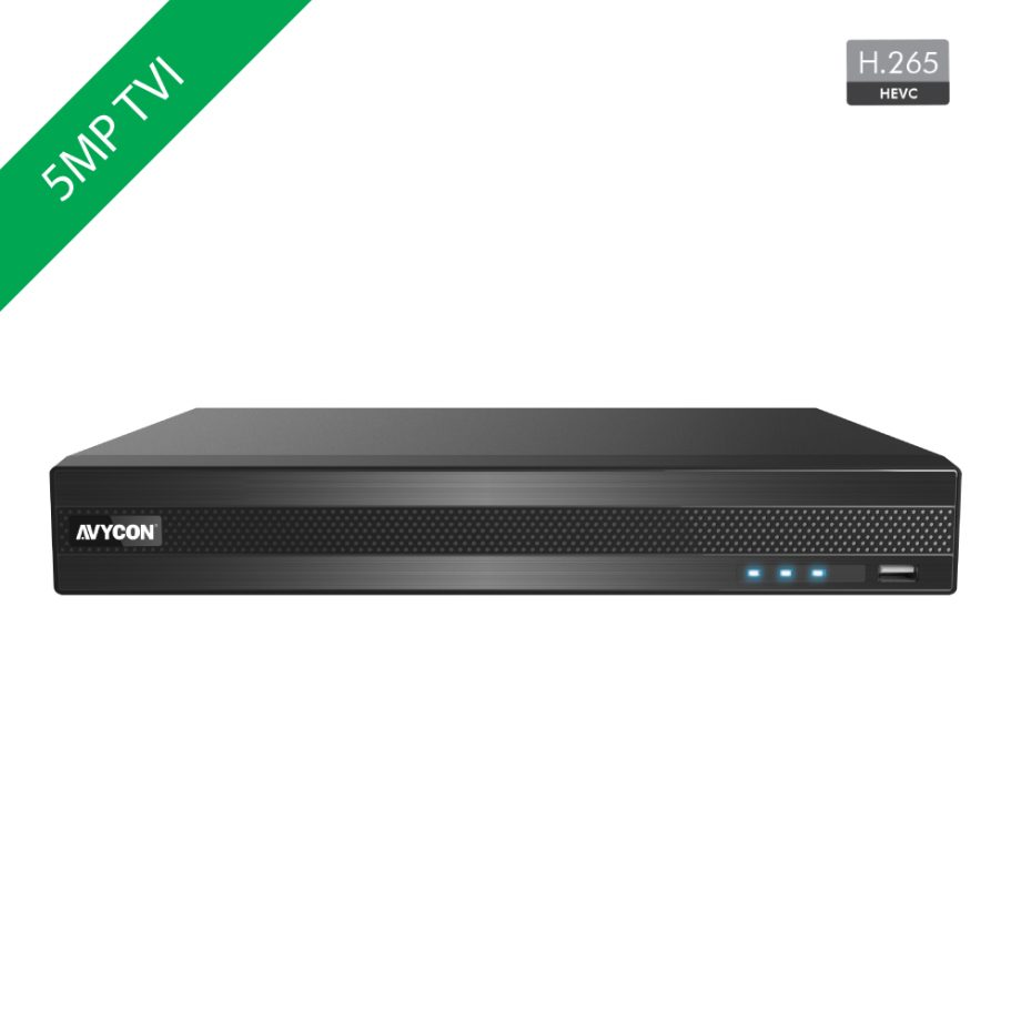 Avycon AVR-HT504A-10T 4 Channel HD All-In-One Digital Video Recorder, 10TB