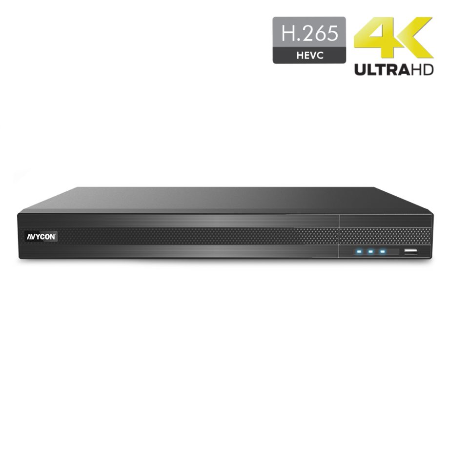 Avycon AVR-HT816C-6T 16 Channel All-in-One H.265 HD Digital Video Recorder, 6TB