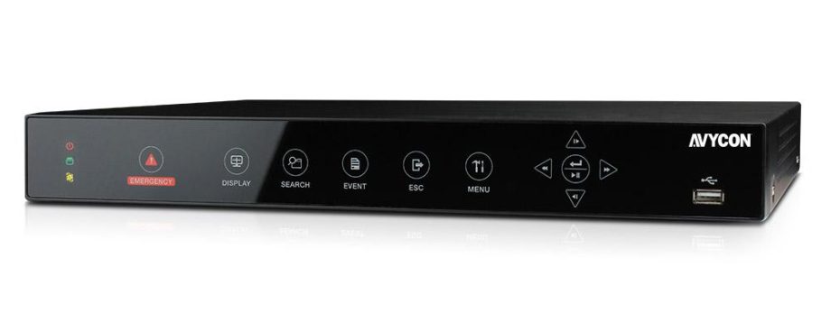 Avycon AVR-TA916H 16 Channel HD-TVI TRIBRID Digital Video Recorder, No HDD