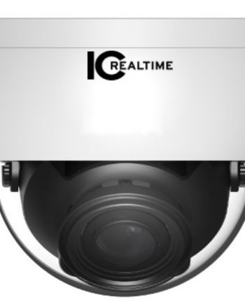 ICRealtime AVS-5MD5110-VIR-DP 5 Megapixel HD-AVS Indoor/Outdoor Mid Size Vandal Dome Camera, 2.7-12mm Lens