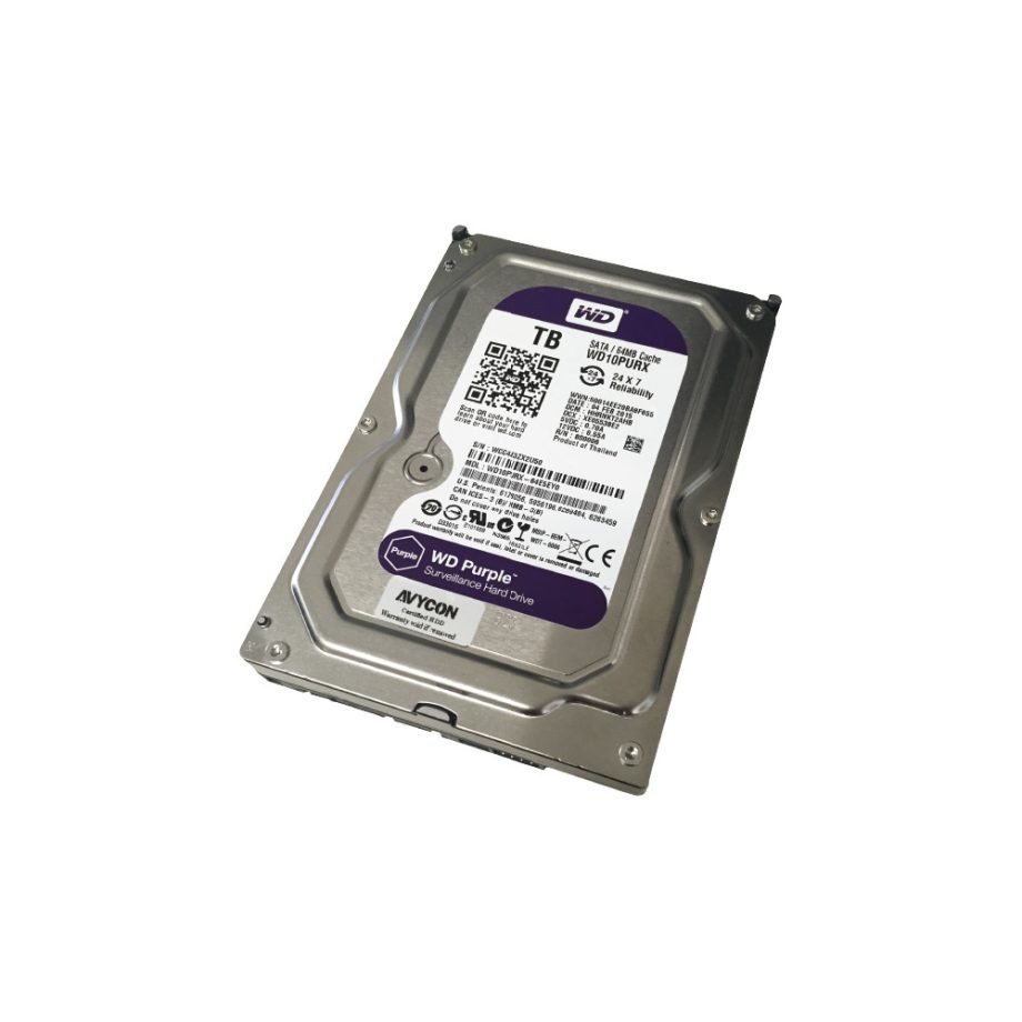 Avycon AVY-HDD-3TB Surveillance Grade Hard Drive 3.5″ SATA 3 TB Capacity