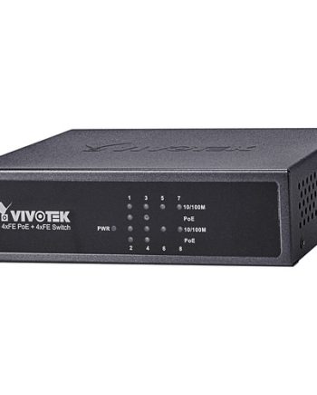Vivotek AW-FET-081B-065 Unmanaged 4xFE PoE+ 4xFE Switch