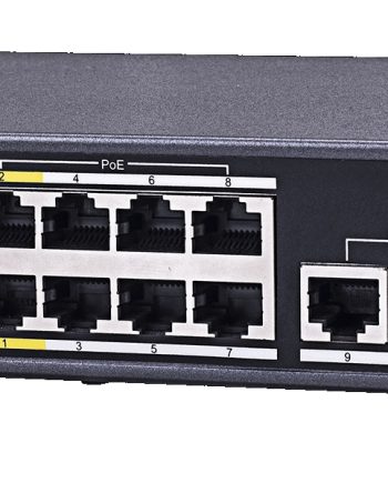 Vivotek AW-FET-100C-120 Unmanaged 8xFE PoE + 2xFE UTP Switch