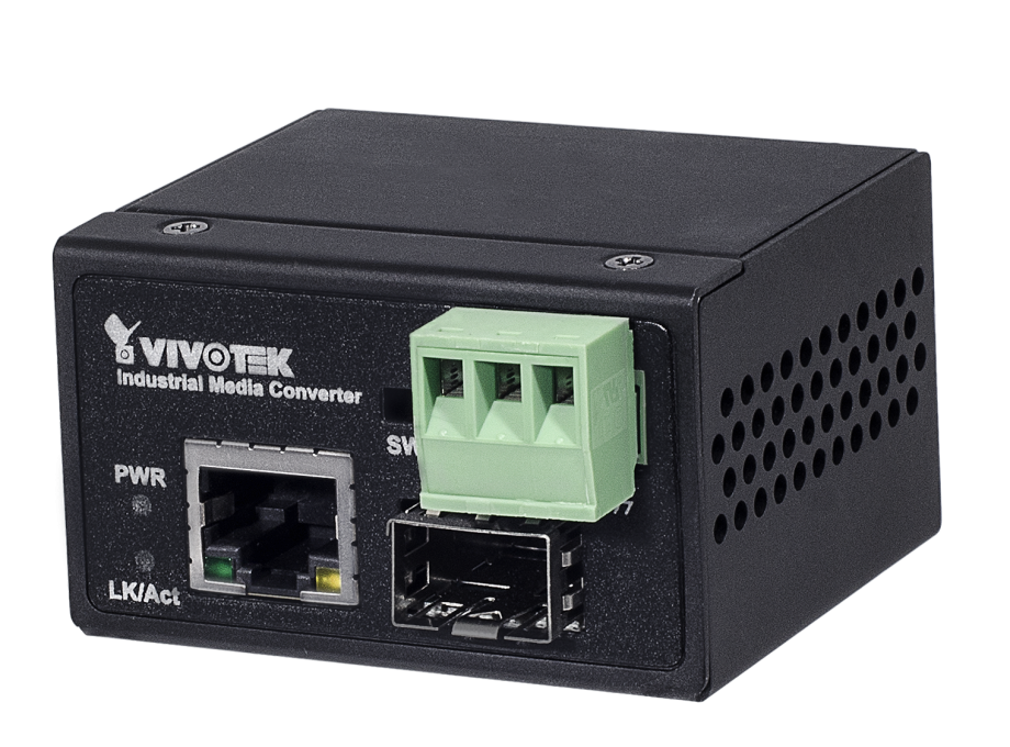 Vivotek AW-IHS-0202 Industrial FE Media Converter SFP