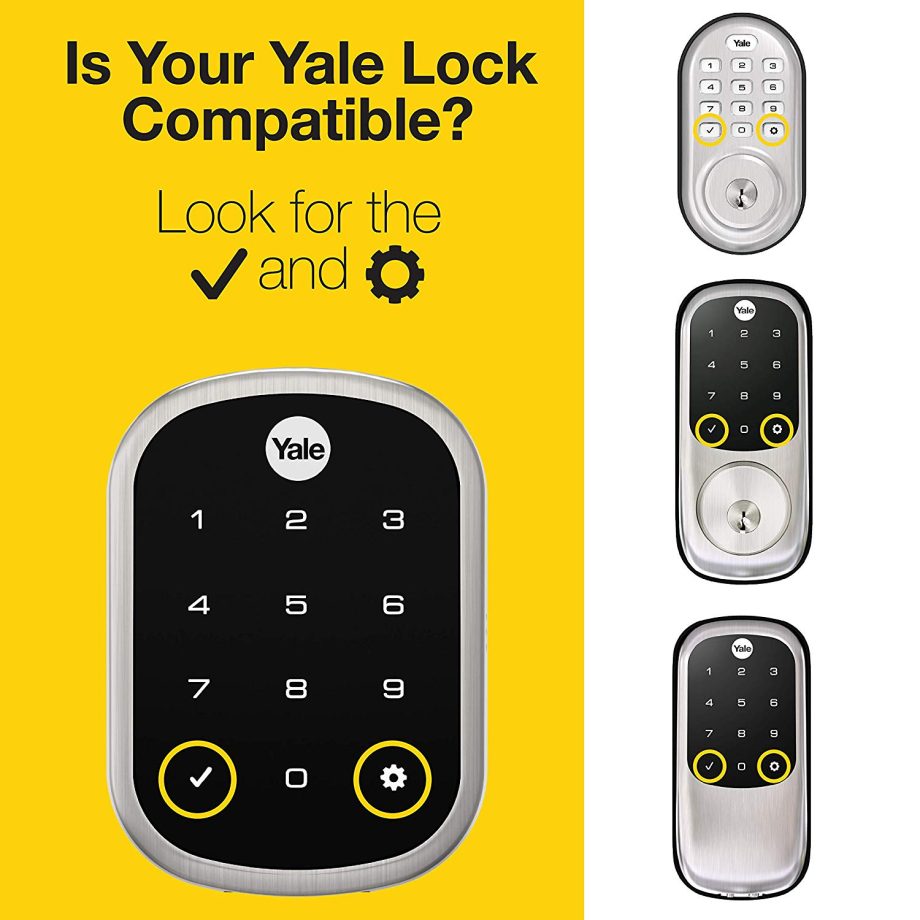 Yale AYR202-CBA-KIT Connected by August Upgrade Kit for Assure Locks
