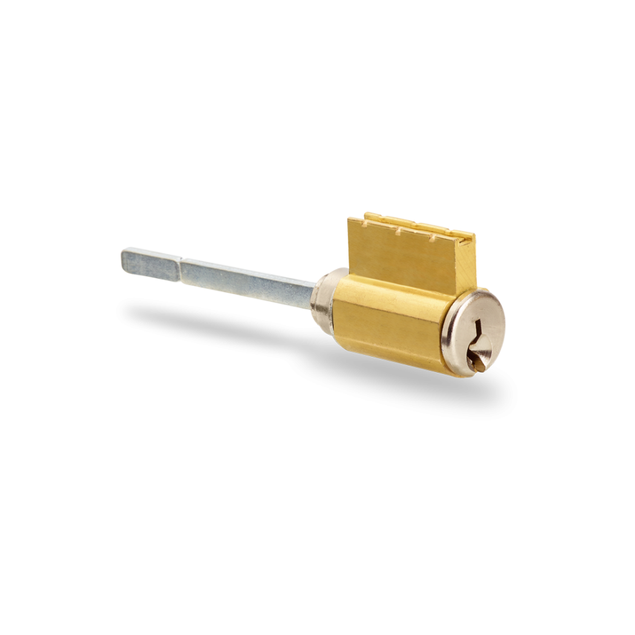 Yale AYRD200-SCKD-26 SC1 5-Pin Replacement Cylinder for Real Living Deadbolt, Chrome, Keyed Different