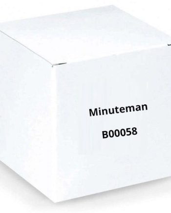 Minuteman B00058 12 Volt 9 Amp/Hour Replacement Battery for ED8/10XXXRTXL