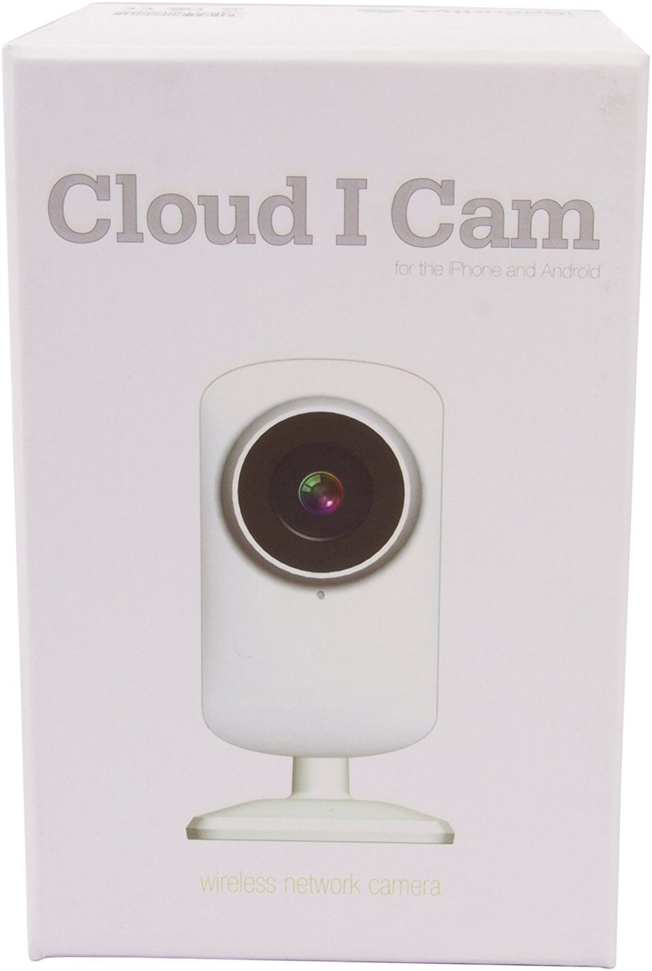 Cantek CIP-100B Cloud iCam HD Wireless Home Security Camera