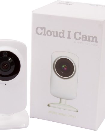 Cantek CIP-100B Cloud iCam HD Wireless Home Security Camera