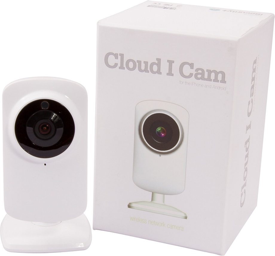 Cantek CIP-100B Cloud iCam HD Wireless Home Security Camera