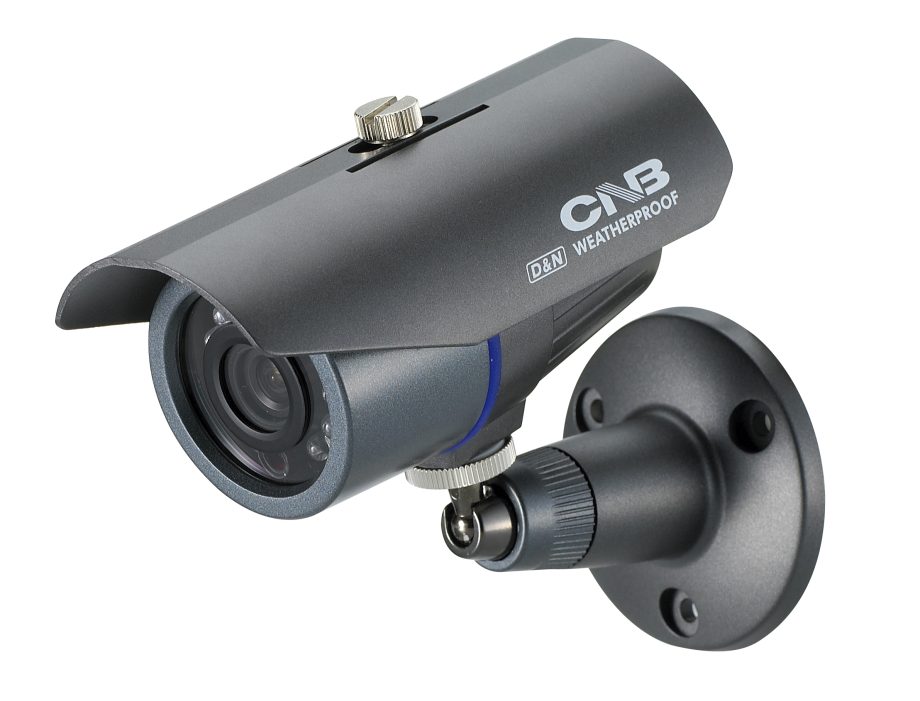 CNB B1760N 530 TVL Analog IR Bullet Camera, 4.3mm Lens