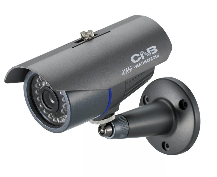 CNB B2760N 530 TVL Outdoor Analog Bullet Camera, 6mm Lens