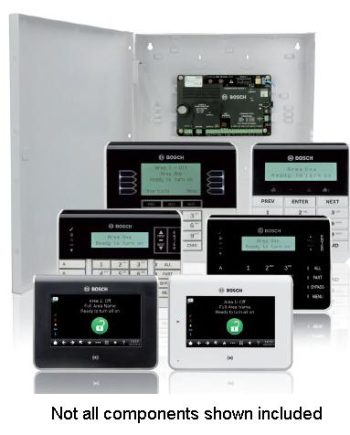 Bosch Kit Includes B4512, B430, BDL2, DS937, B208, B4512-CP-920-K1