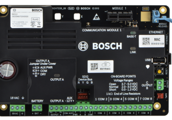 Bosch 96 Point Control Communicator with 4 Doors, B6512