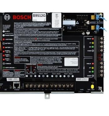 Bosch B9512G-U IP Control Panel, 32 Areas, 599 Points