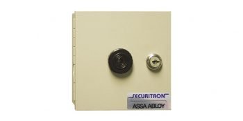 Securitron BA-XDT-12 Exit Delay Timer, 12VDC Boxed Alarm & Door Label
