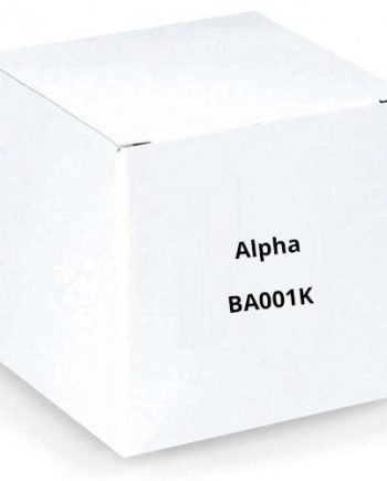 Alpha BA001K Battery Back-up Kit for NC System, Consists of 2- BA001 Batteries and 1- FZ151 Inline Fuse Assembly