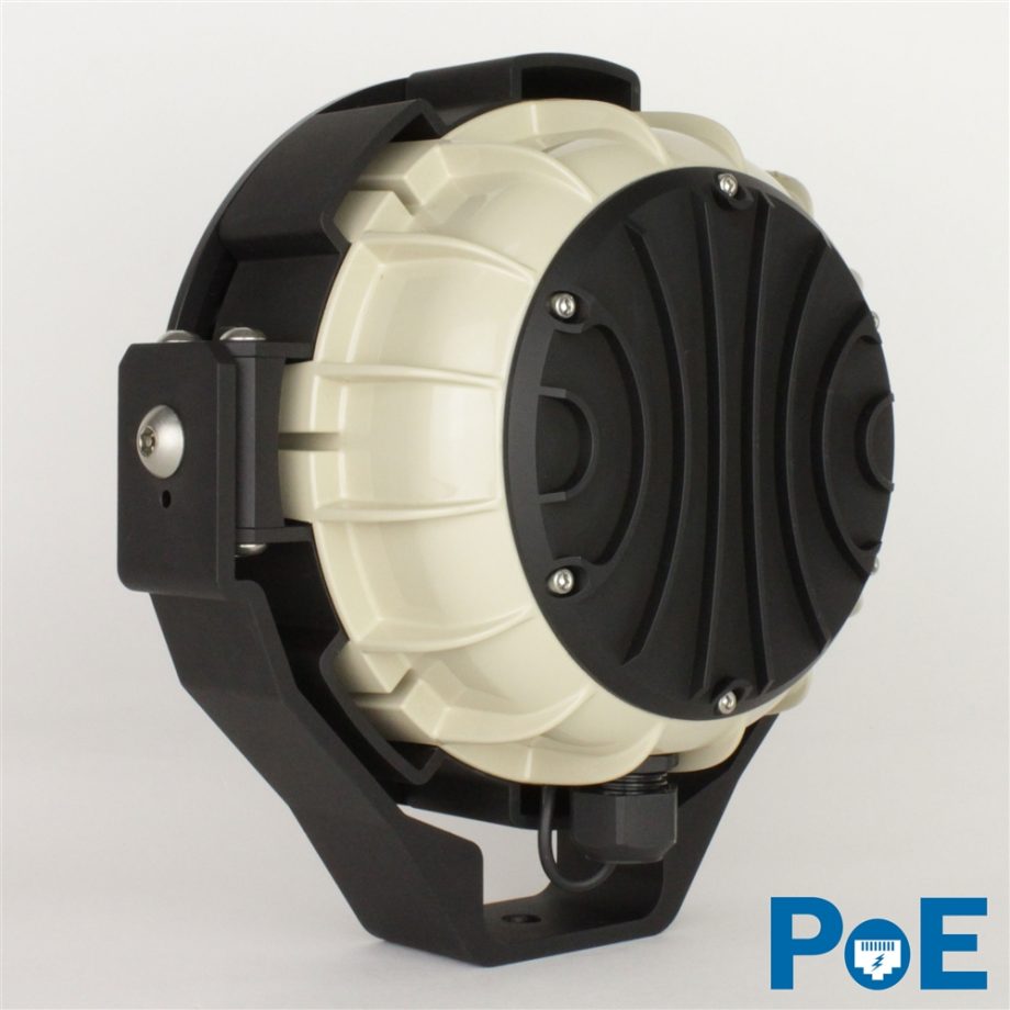 Dotworkz BASH-HB-POE Bash Enclosure with POE Powered Heater Blower, POE Camera Power