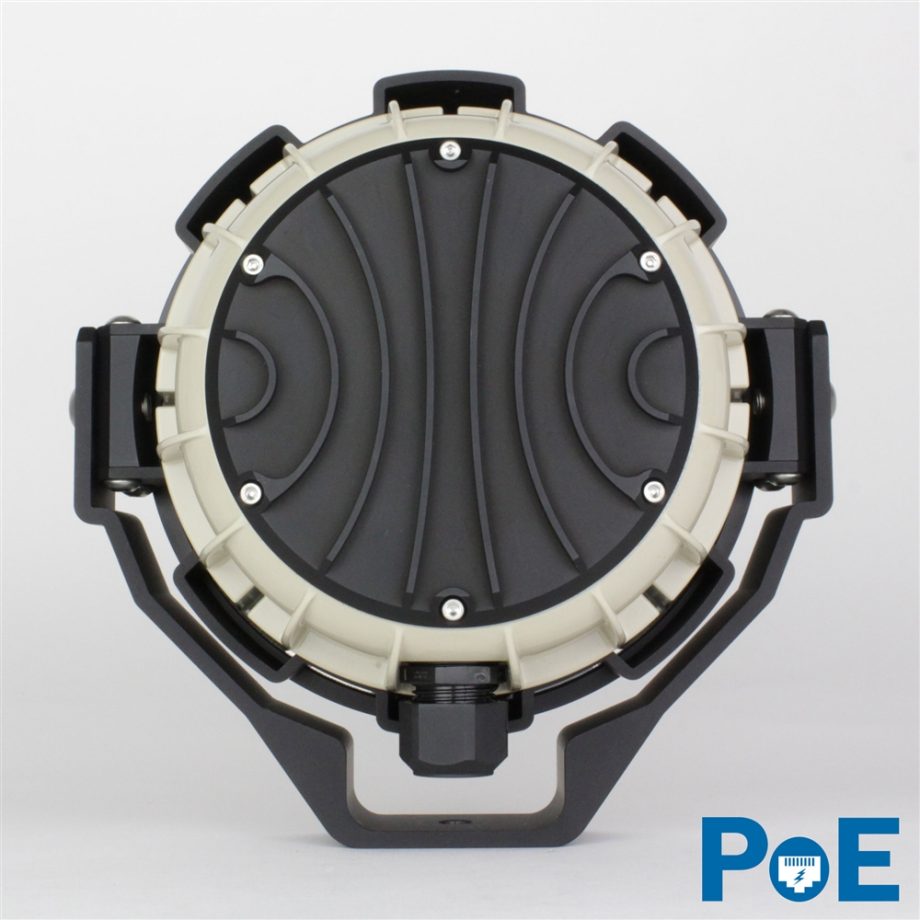 Dotworkz BASH-HB-POE Bash Enclosure with POE Powered Heater Blower, POE Camera Power