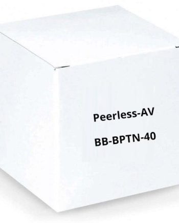 Peerless BB-BPTN-40 Bus Bar Assembly 24U