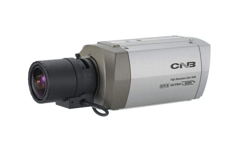 CNB BBB-20 580TVL Indoor Box Camera, No Lens