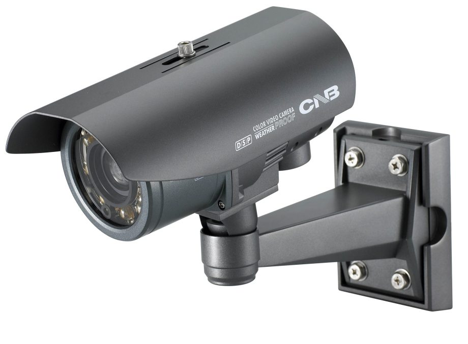 CNB BE4810NCR 550 TVL Analog IR Bullet Camera, 7.5-50mm Lens