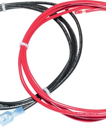 Altronix BL6 Battery Leads, 68 Inch, 18 AWG, Pair, Red And Black