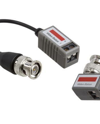 GEM BLN-MTPT2 CCTV Balun BNC Male and BNC Pigtail to Tool less