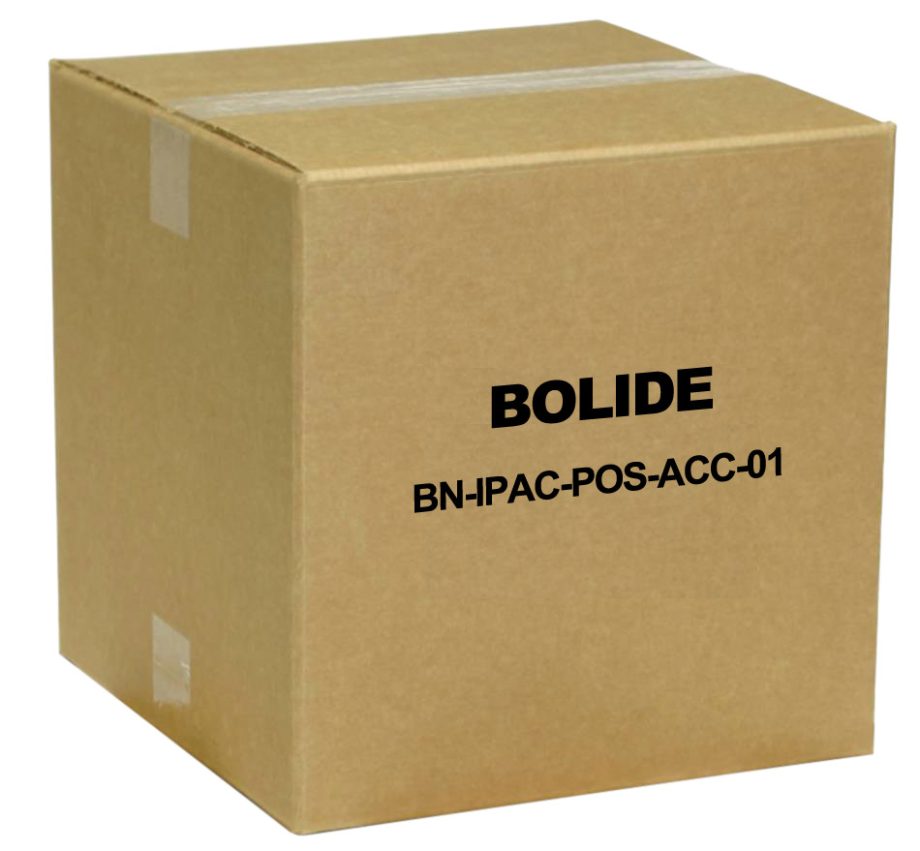 Bolide BN-IPAC-POS-ACC-01 1-Channel License for POS and Access Control Metadata Transfer