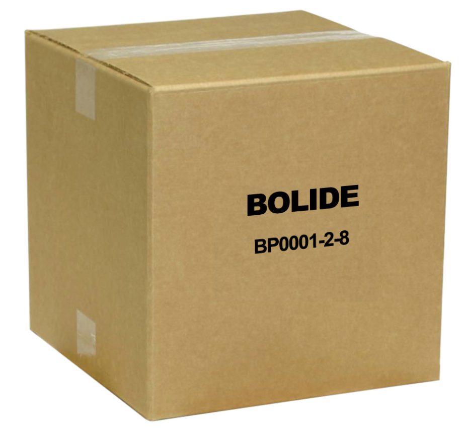 Bolide BP0001-2-8 2F Aperture, 0.5 x 12 mm Aspherical, Glass, 2.8mm Lens