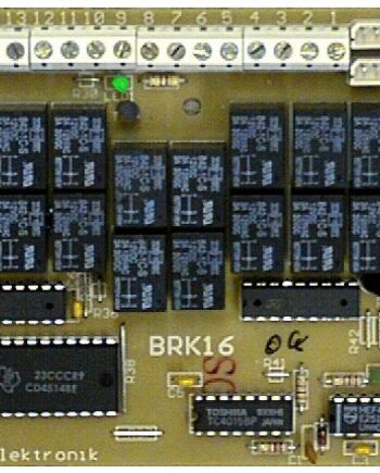 Alpha BRK16 16-Station Relay Card for Digital-Dial Systems