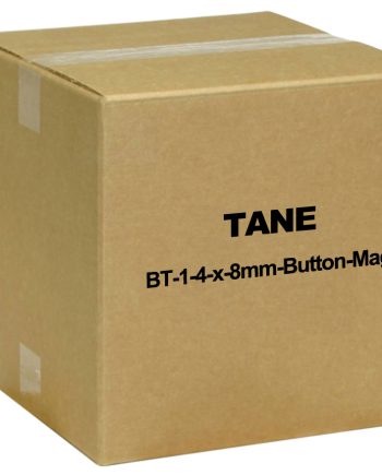 Tane BT-1-4-x-8mm-Button-Mag 1/4 x 8mm Magnet