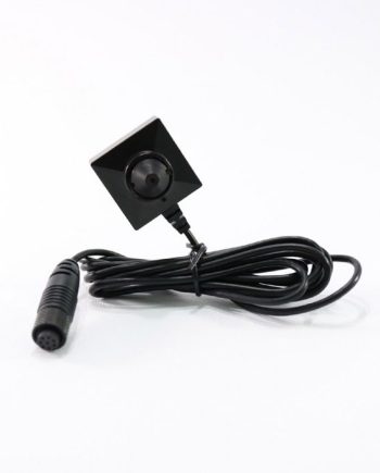 KJB BU-18NEO-CONE 1080p Indoor/Outdoor Covert Cone Lens Button Camera, 4.3mm Lens
