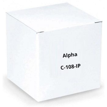 Alpha C-108-IP 8-Relay IP Elevator Controller