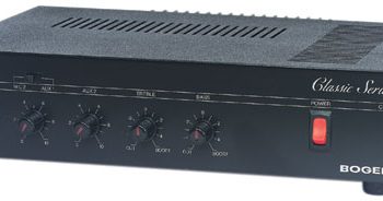 Bogen C100 100W Classic Series Public Address Amplifier