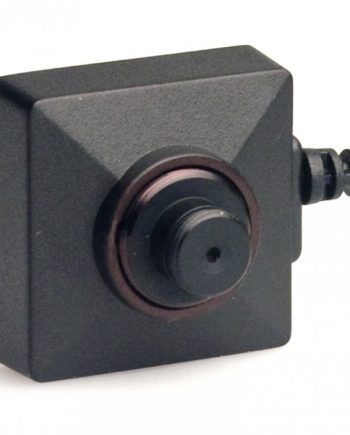KJB C1027 700 TVL Indoor/Outdoor Covert Button & Screw CCD Camera, 4.3mm Lens