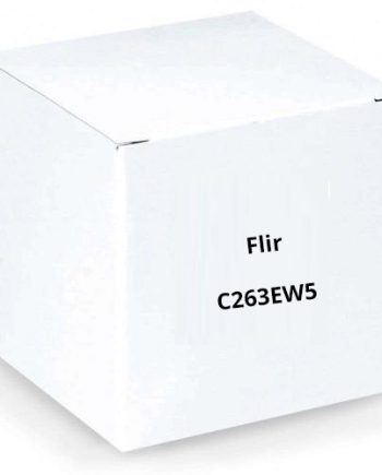 Flir C263EW5 5 Megapixel Network IR Dome Camera, 2.8mm Lens