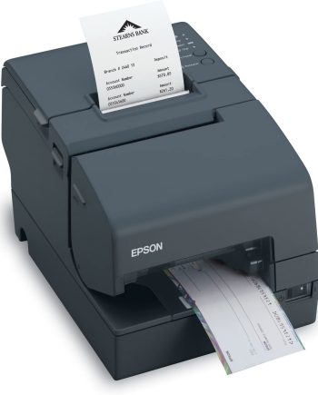 Epson C31CB25074 High-Speed Multifunction Printer with Validation