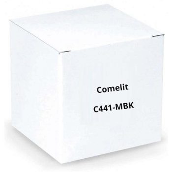 Comelit C441-MBK Alone Keypad Black Powder Coat