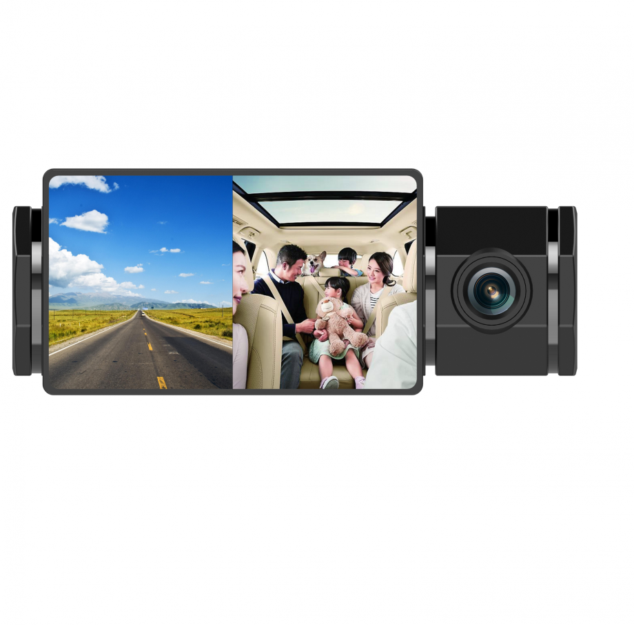 KJB C5595 1080p Indoor/Outdoor True Day/Night IR Car Dash Camera