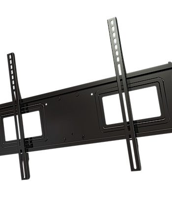 Crimson C63 Ceiling Mount Box and Universal Screen Adapter Assembly for 37″ to 75″+ Screens, Black