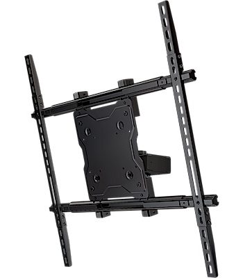 Crimson C65 Ceiling Mount Box and Universal Screen Adapter Assembly for 37″ to 80″ Screens, Black