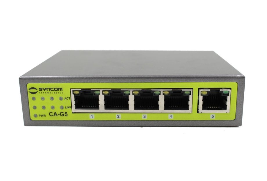 Syncom CA-G5 5 Port Gigabit Switch