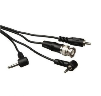Everfocus Cable-1 BNC Connector for  EN220 (with audio)
