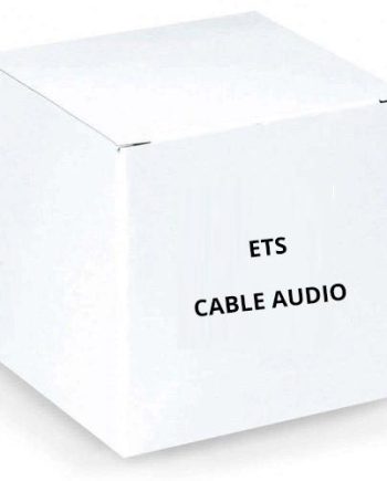 ETS Cable Audio 22AWG 2 Conductor Shielded w/Drain Wire