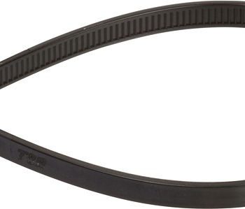 Nascom CABLETIE-UVB7 7″ Cable Tie UV Black, Bagged in 100S